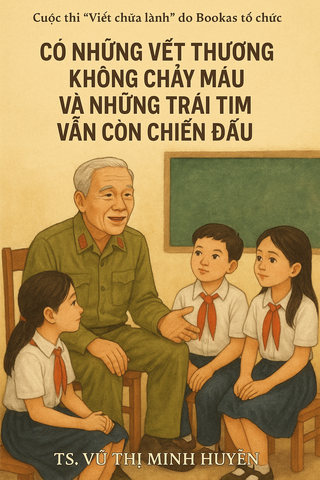 Có Những Vết Thương Không Chảy Máu Và Những Trái Tim Vẫn Còn Chiến Đấu