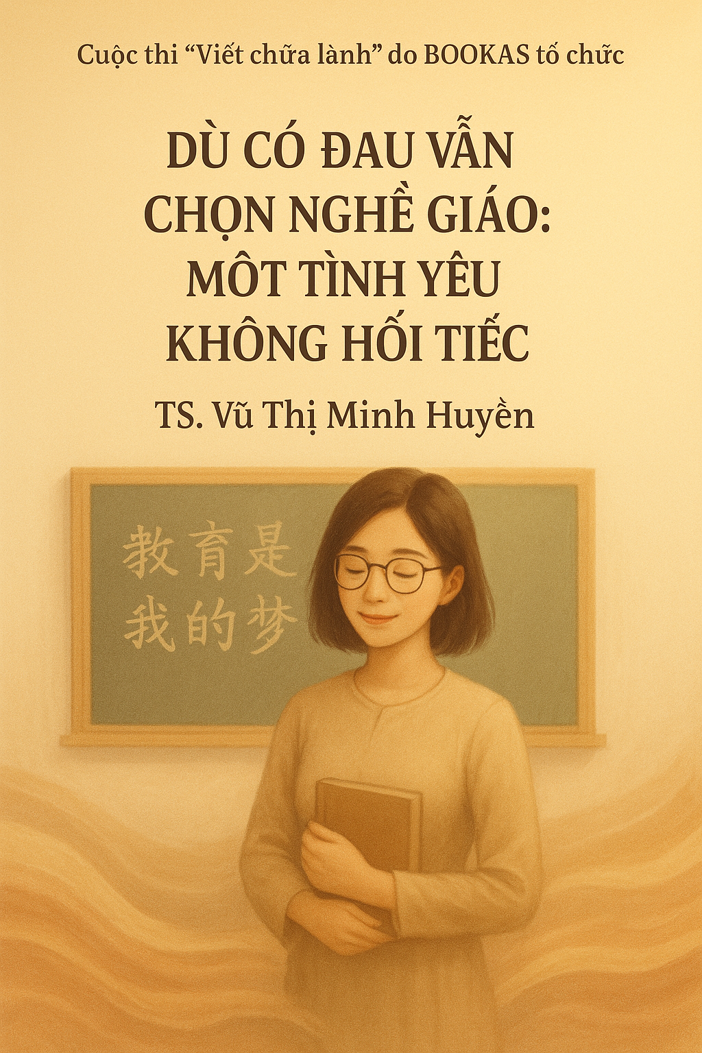 Dù Có Đau Vẫn Chọn Nghề Giáo: Một Tình Yêu Không Hối Tiếc
