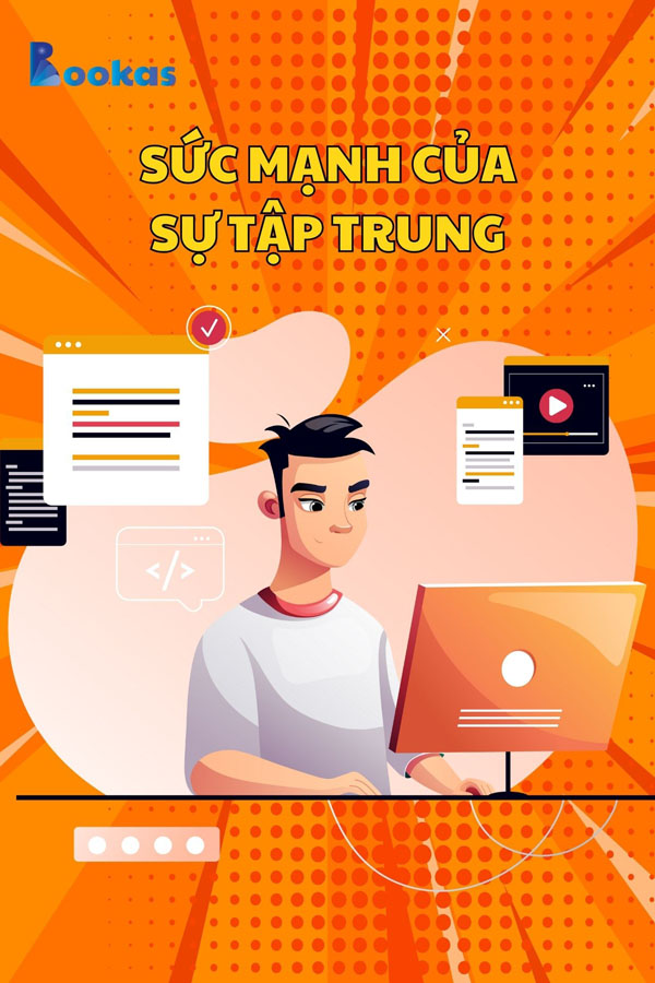 Sức Mạnh Của Sự Tập Trung - (Trích: Tâm Của Ta Ở Đâu, Hạnh Phúc Của Ta Ở Đó)