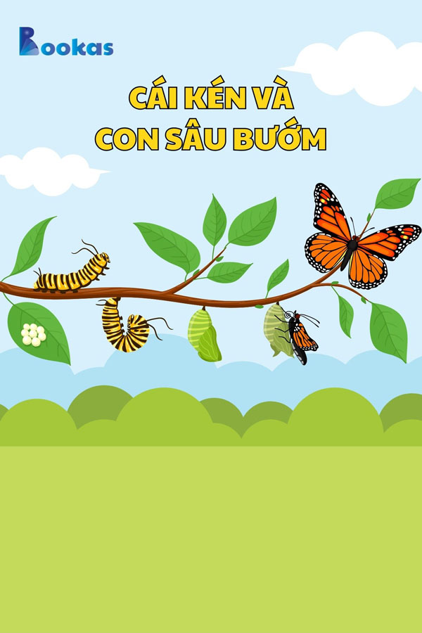 Cái Kén Và Con Sâu Bướm - (Trích: Tâm Của Ta Ở Đâu, Hạnh Phúc Của Ta Ở Đó)