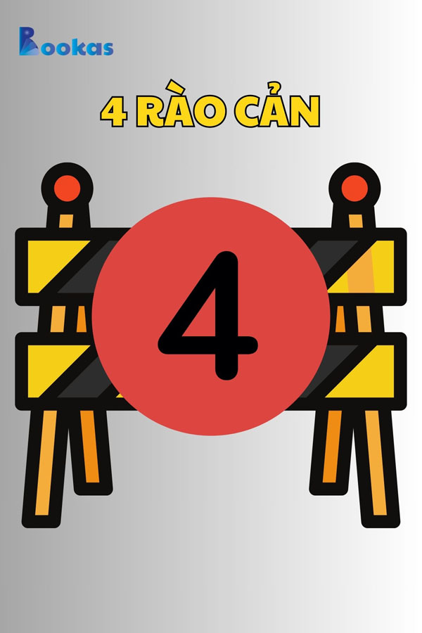 4 Rào Cản - (Trích: Tâm Của Ta Ở Đâu, Hạnh Phúc Của Ta Ở Đó)