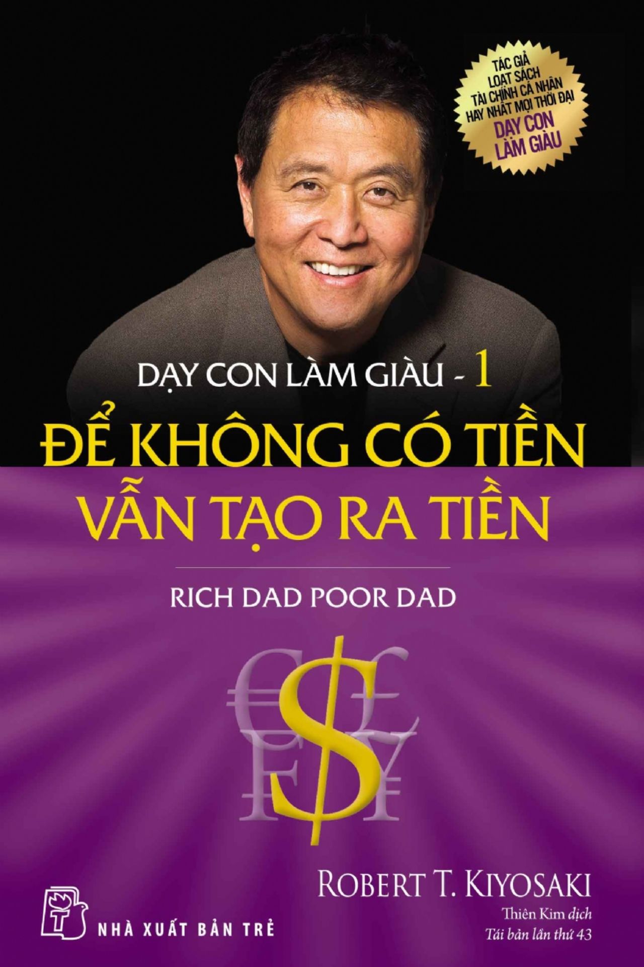 [ Tóm Tắt & Review Sách ] Dạy Con Làm Giàu - Tập 1
