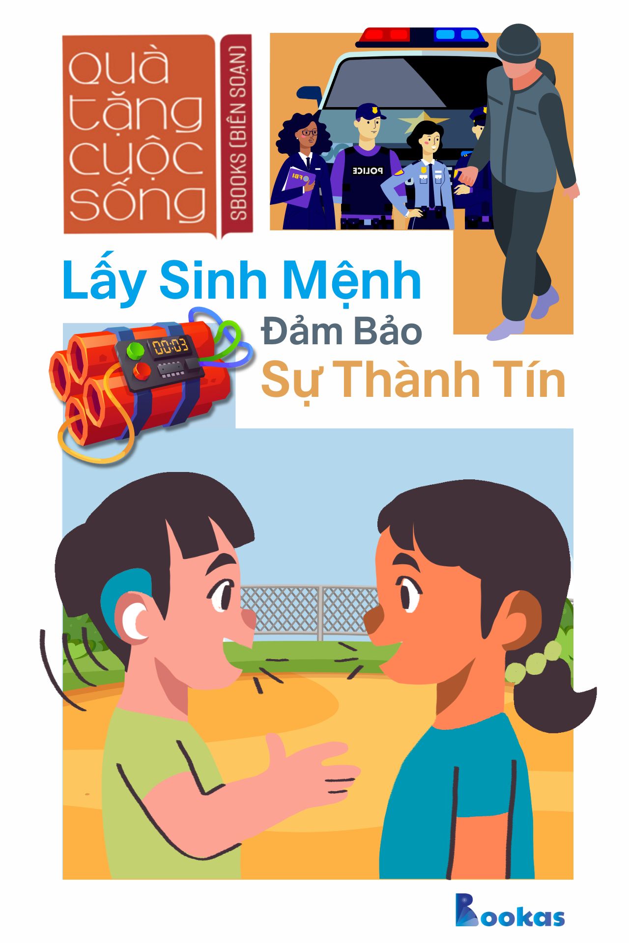 Lấy Sinh Mệnh Đảm Bảo Sự Thành Tín - (Trích Dám Quả Quyết, Dám Tâm Huyết)