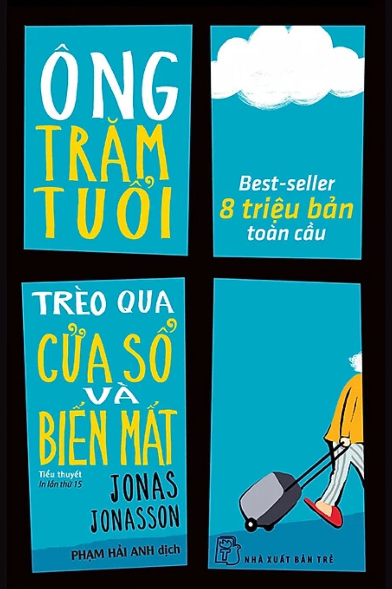 [ Tóm Tắt & Review Sách ] Ông Trăm Tuổi Trèo Qua Cửa Sổ Và Biến Mất