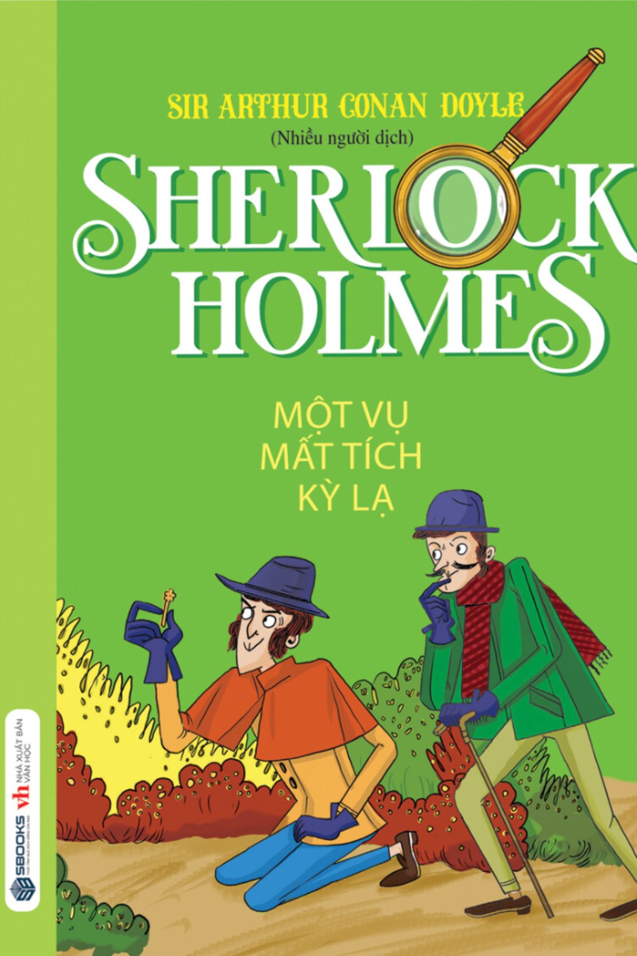 Sherlock Holmes  - Tập 2: Một Vụ Mất Tích Kỳ Lạ