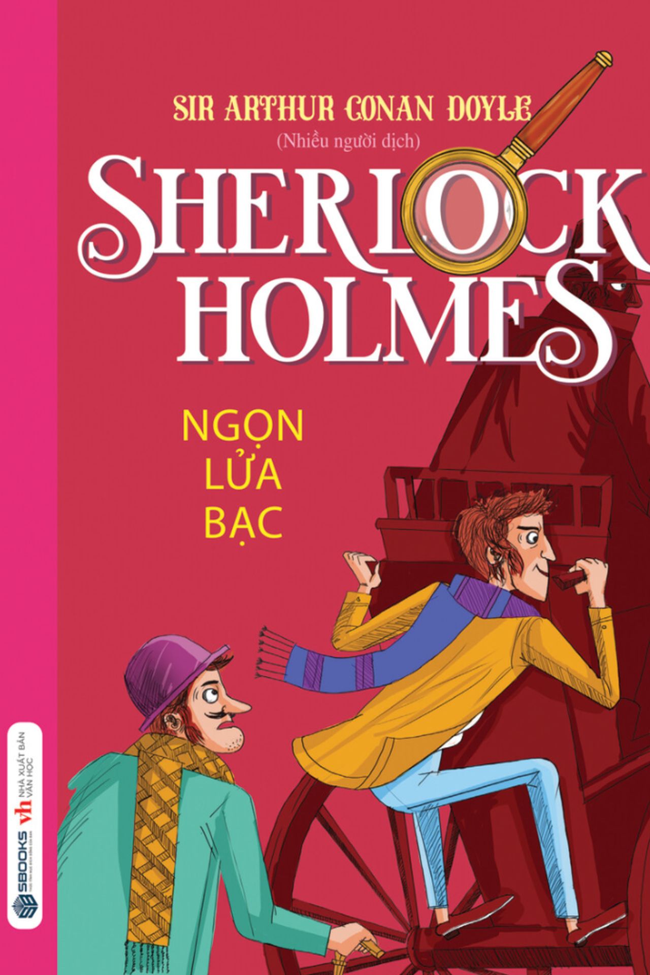 Sherlock Holmes  - Tập 3: Ngọn Lửa Bạc