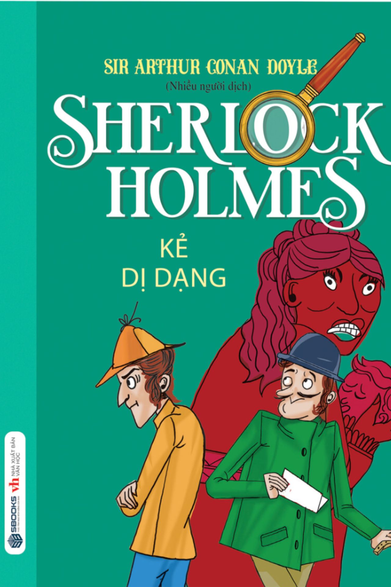 Sherlock Holmes  - Tập 4: Kẻ Dị Dạng