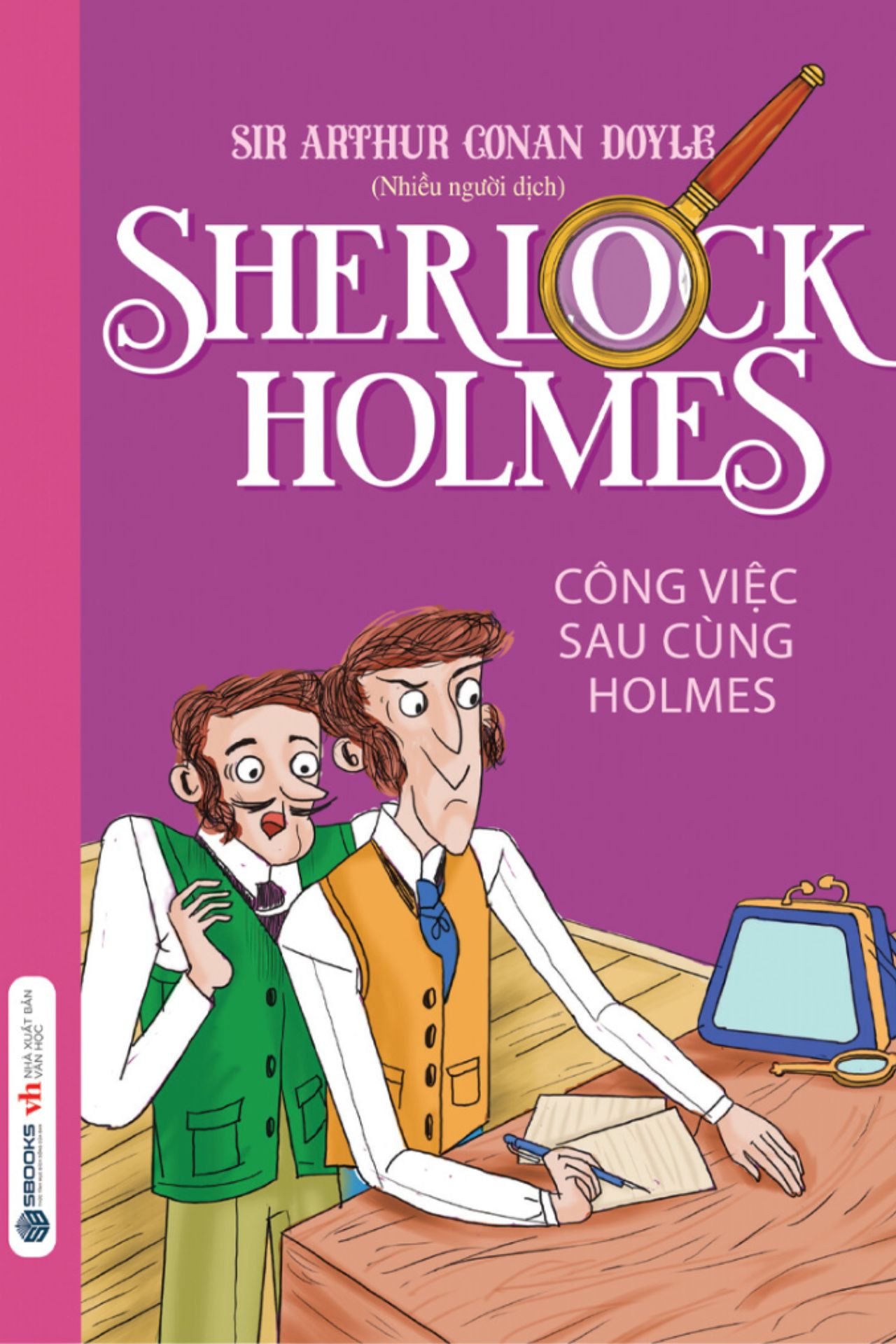 Sherlock Holmes  - Tập 5: Công Việc Sau Cùng Homles