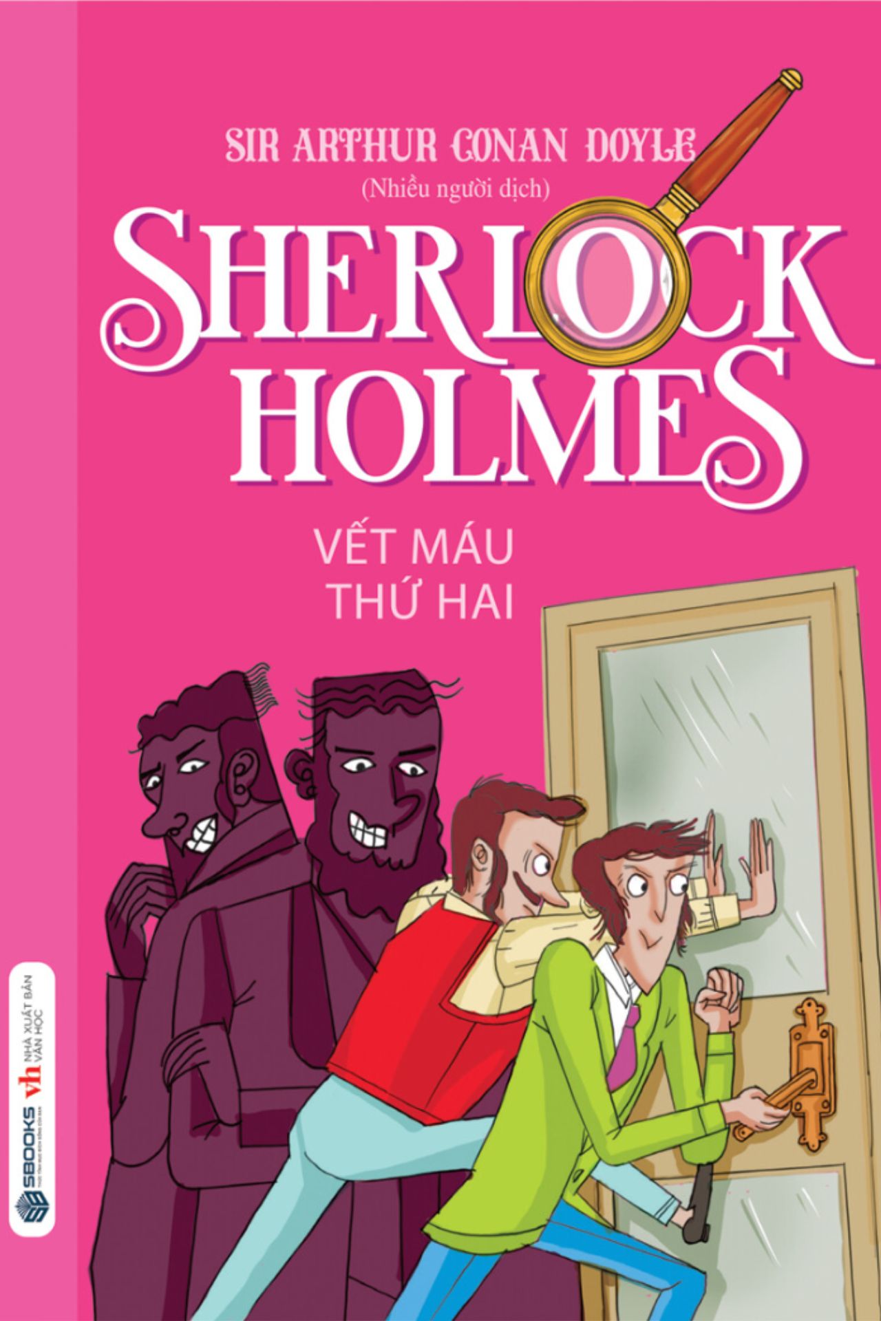 Sherlock Holmes  - Tập 6: Vết Máu Thứ Hai