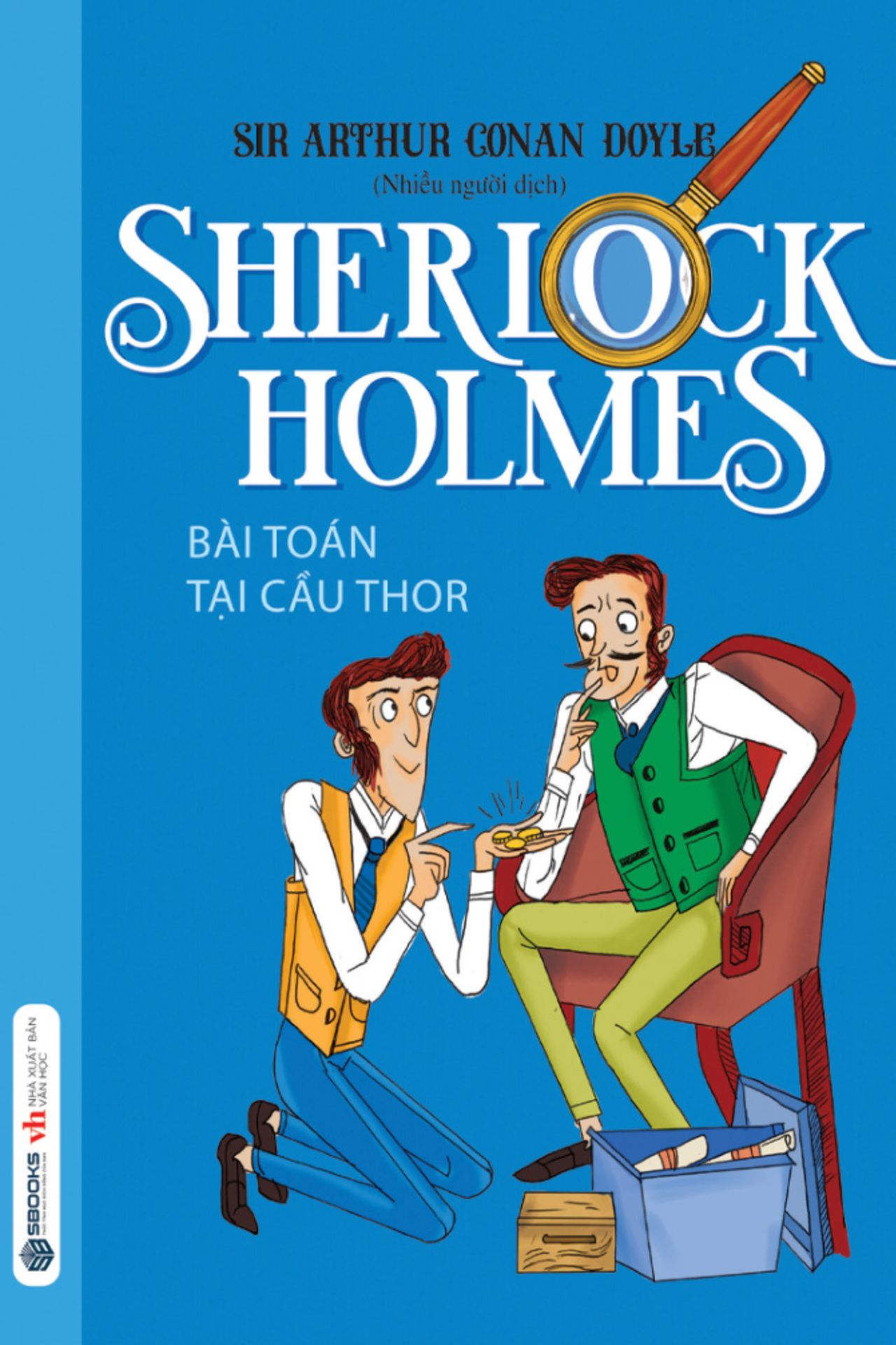 Sherlock Holmes  - Tập 10: Bài Toán Tại Cầu Thor