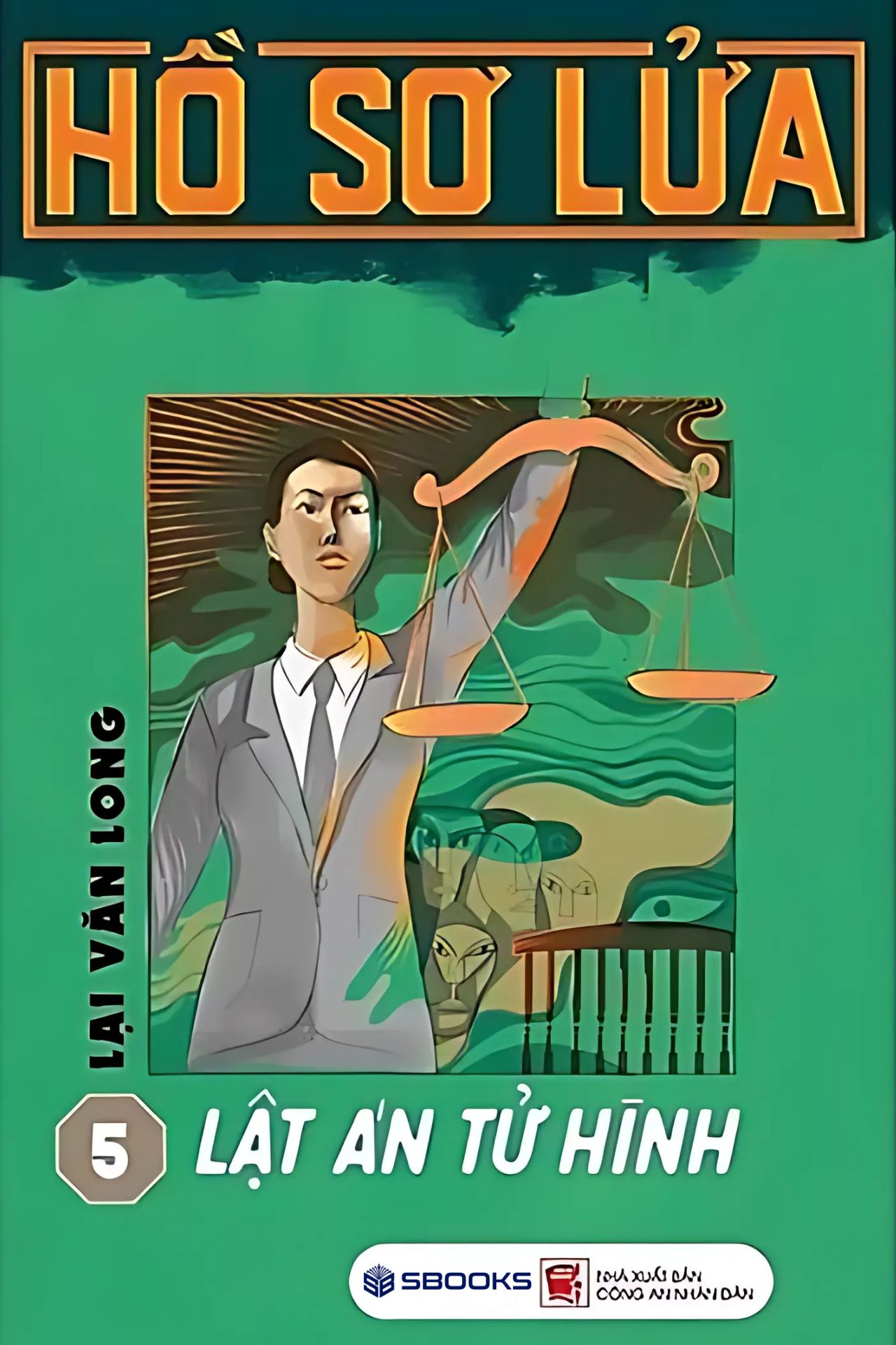 Hồ Sơ Lửa Phần 5 - Lật Án Tử Hình
