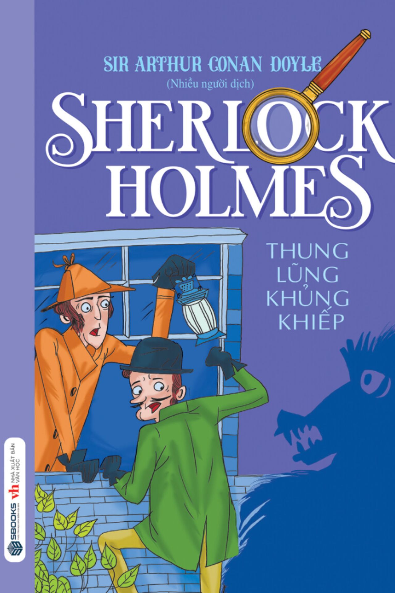 Sherlock Holmes  - Tập 9: Thung Lũng Khủng Khiếp