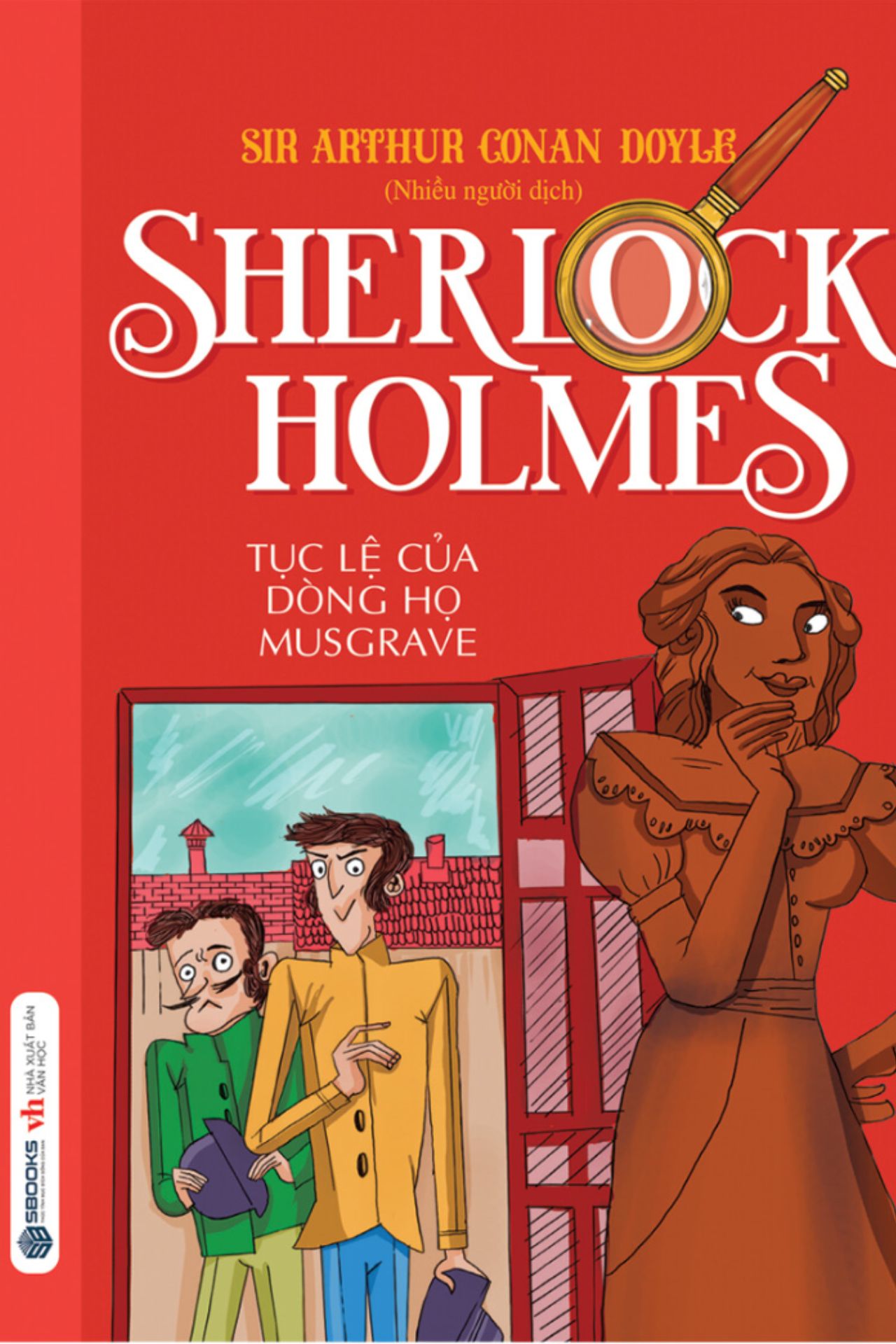 Sherlock Holmes  - Tập 8: Tục Lệ Của Dòng Họ Musgrave