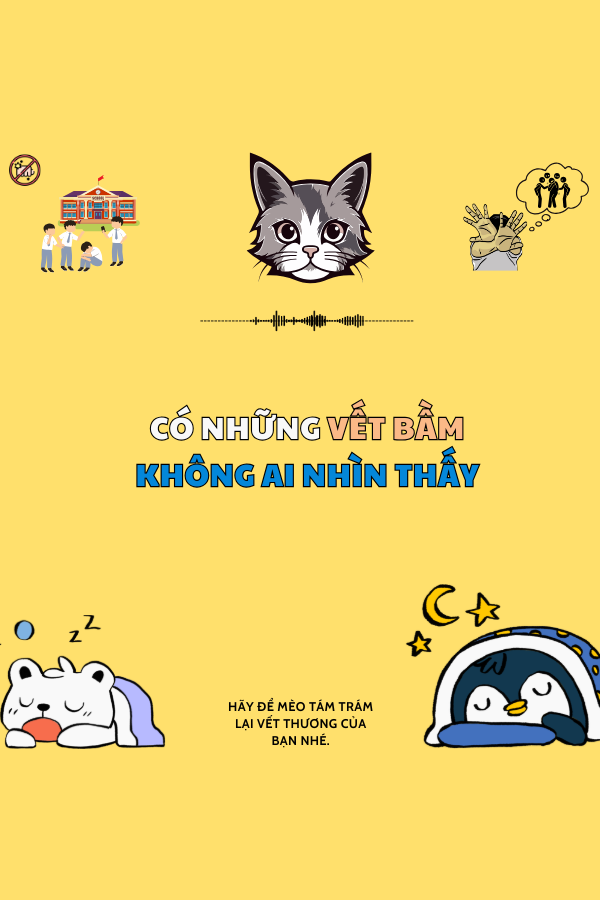 Có Những Vết Bầm Không Ai Nhìn Thấy