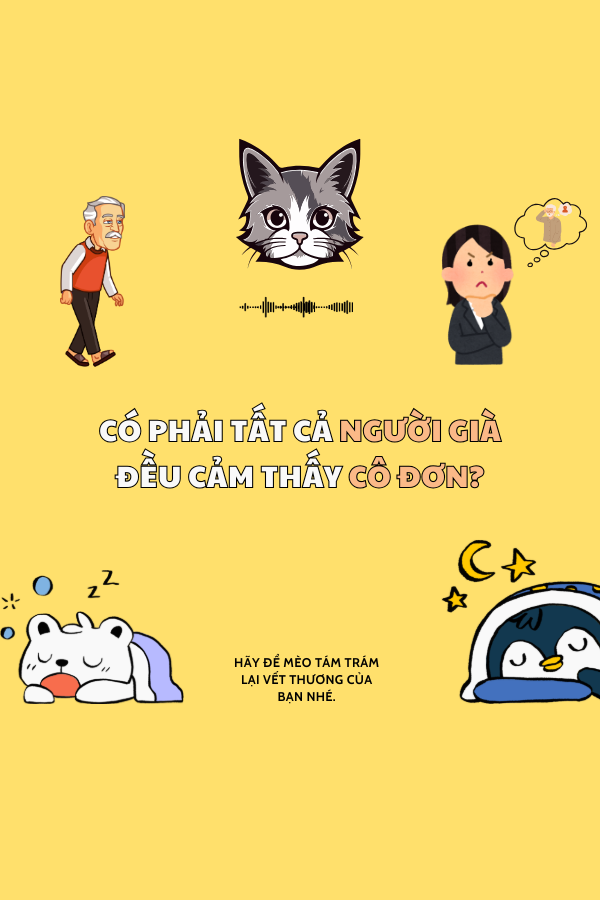 Có Phải Tất Cả Người Già Đều Cảm Thấy Cô Đơn?