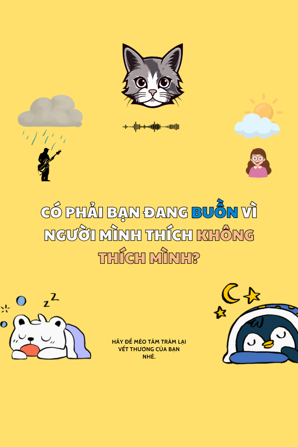 Có Phải Bạn Đang Buồn Vì Người Mình Thích Không Thích Mình?