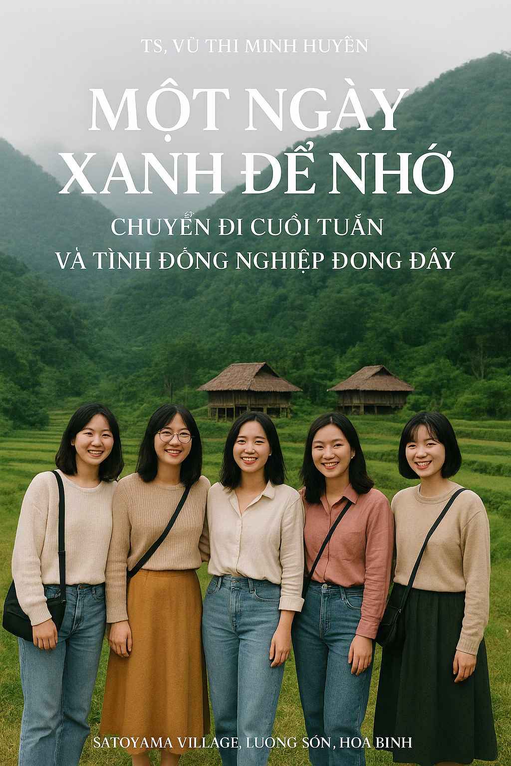 Một Ngày Xanh Để Nhớ – Chuyến Đi Cuối Tuần Và Tình Đồng Nghiệp Đong Đầy