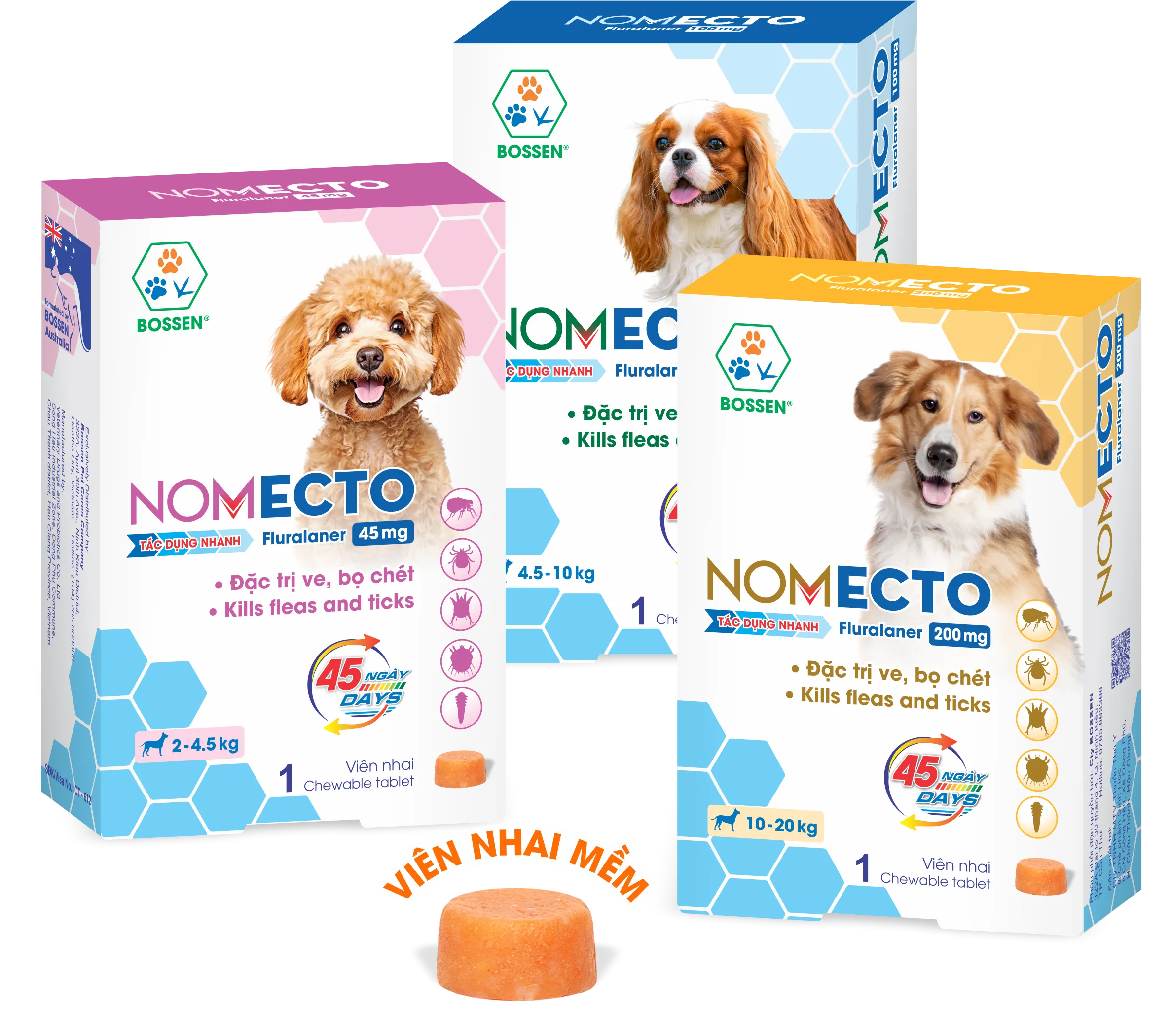 Sản phẩm Bossen undefined