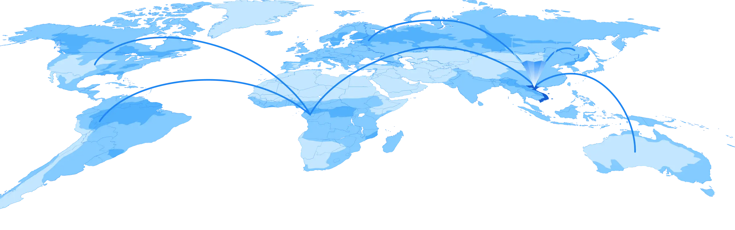 Top 10 quốc gia Châu Á