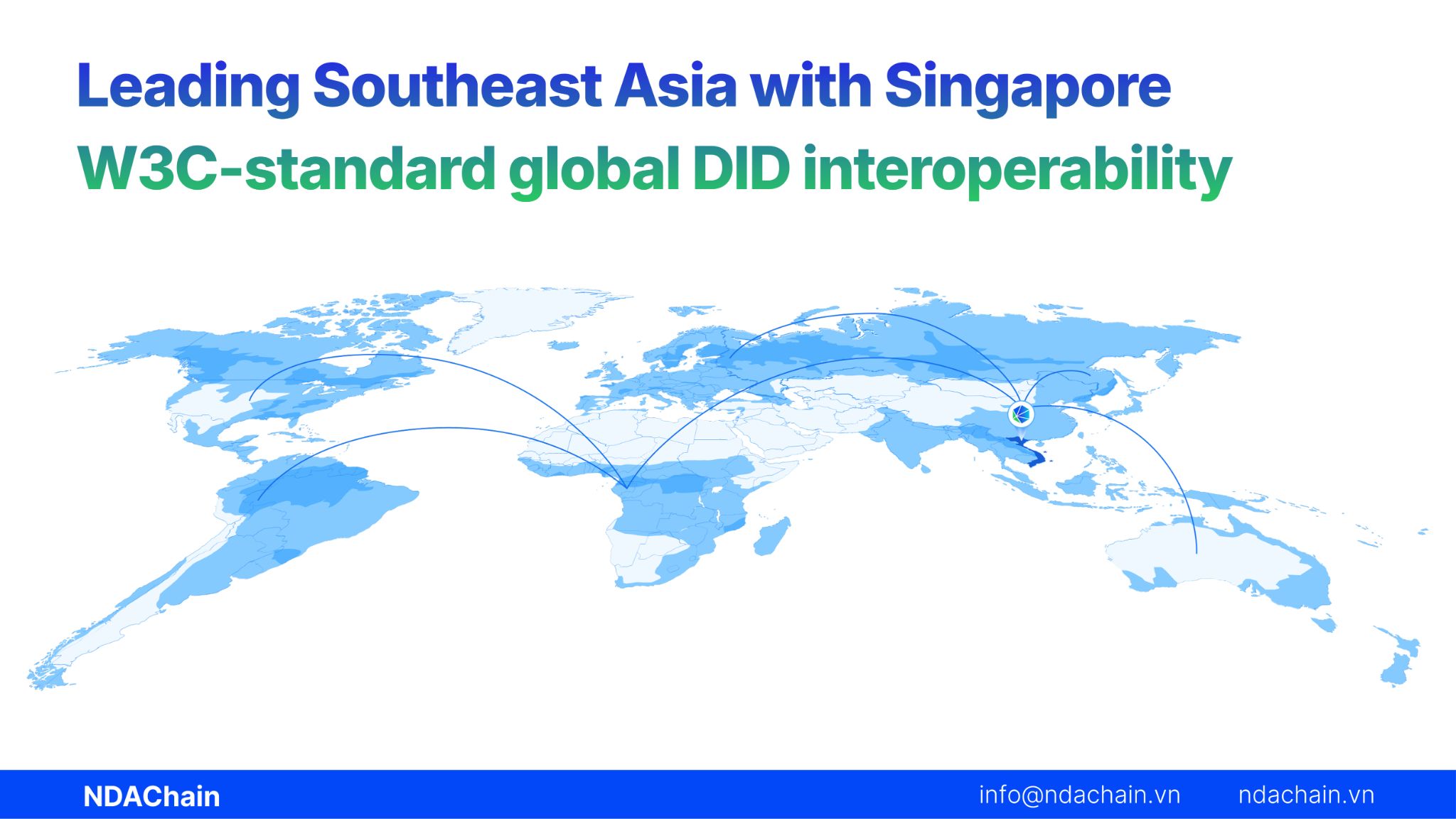 NDAChain ensures international interoperability under W3C DID standards