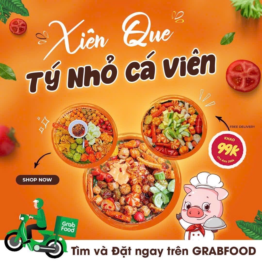 Tý Nhỏ Cá Viên Chiên