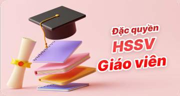 Đặc quyền HSSV - Giáo viên