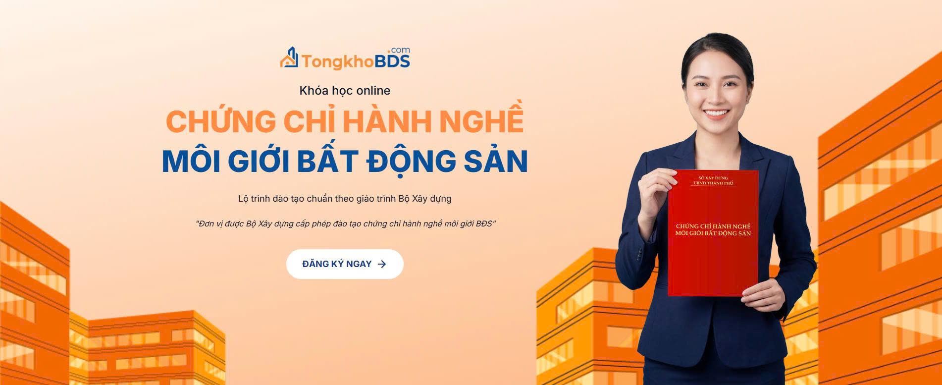 Đào tạo chứng chỉ hành nghề