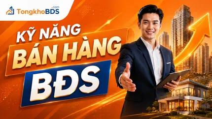 Kỹ năng bán hàng BĐS