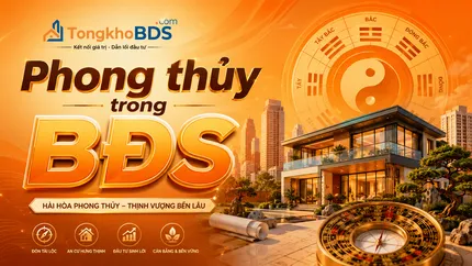 Phong thủy ứng dụng trong kinh doanh Bất động sản