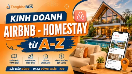 Kinh doanh AirBnB - Homestay từ A-Z