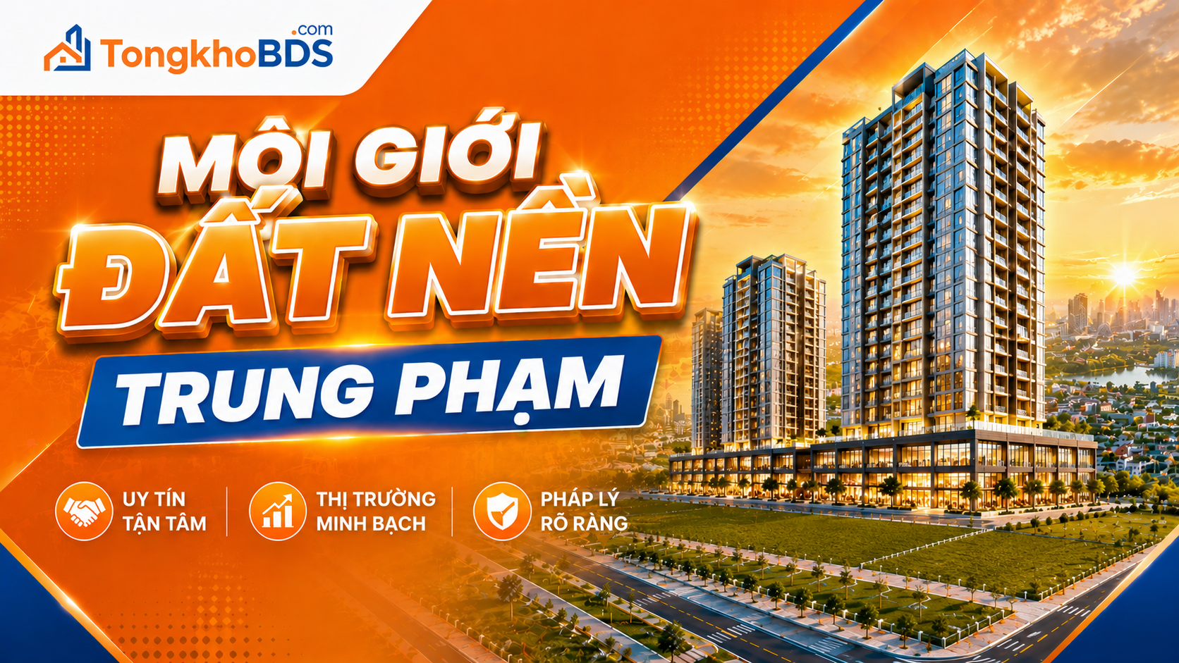 Môi giới đất nền - Trung Phạm