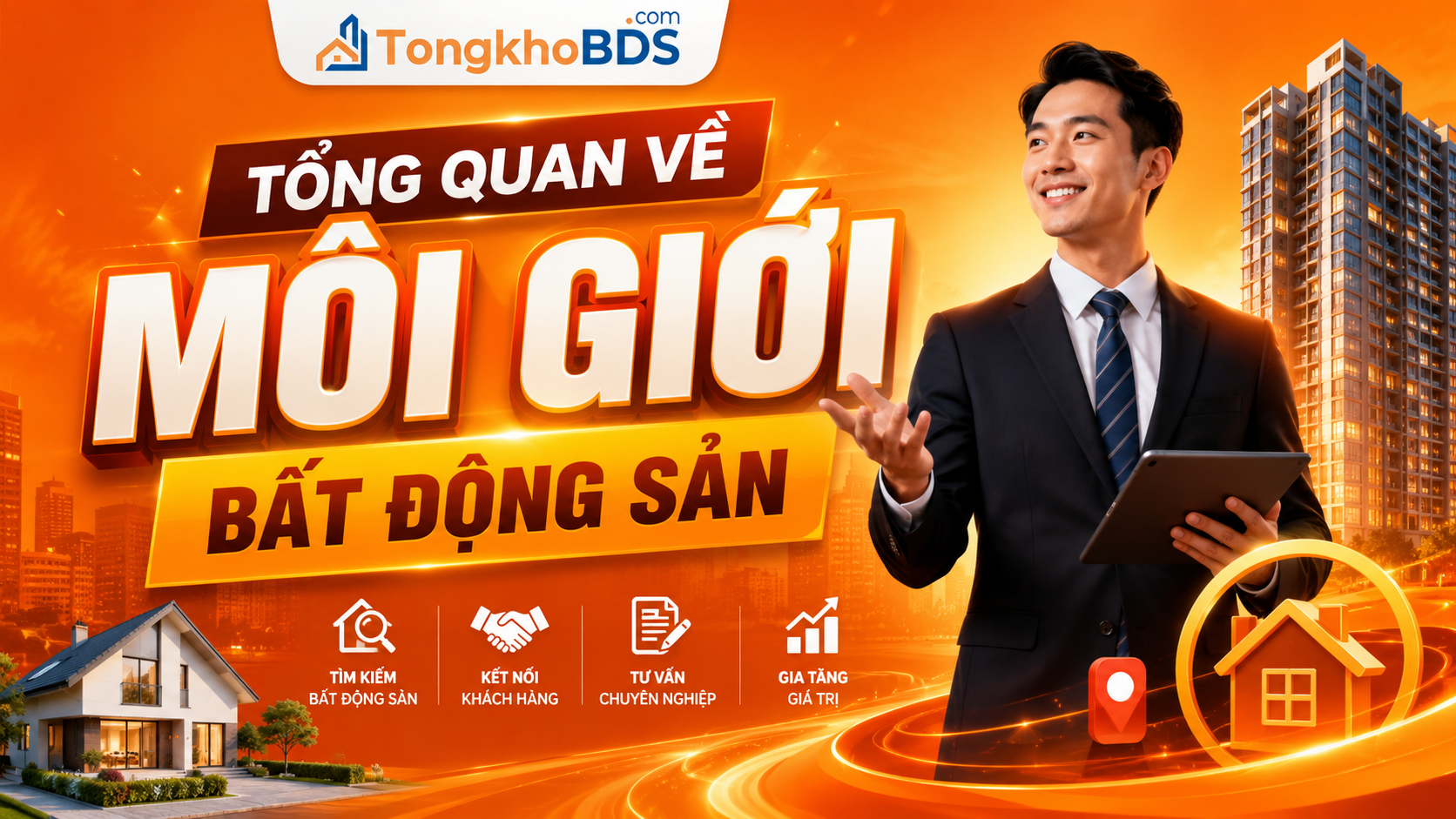 Tổng quan về môi giới bất động sản