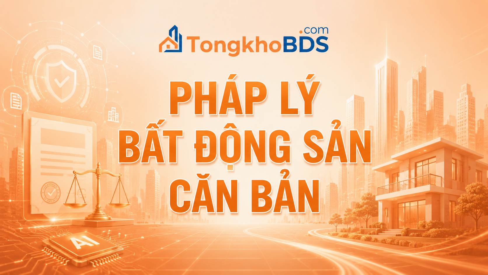 Pháp Lý Bất Động Sản Căn Bản