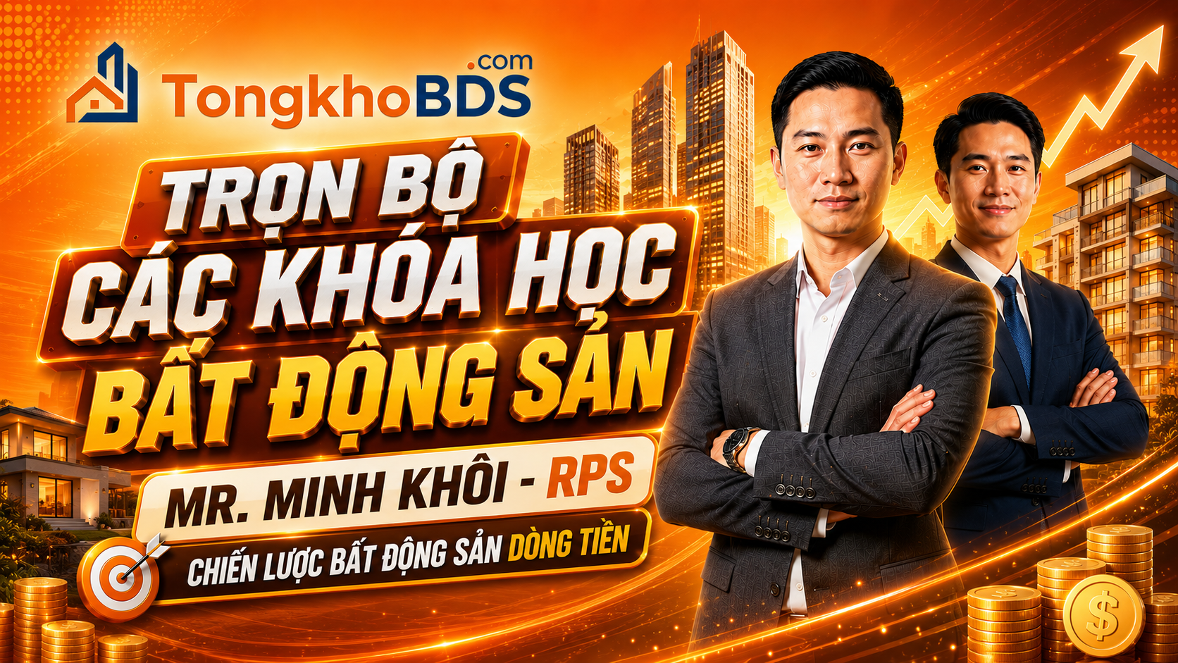 Trọn Bộ Các Khóa Học Bất Động Sản Mr. Minh Khôi