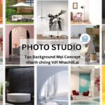 PHOTO STUDIO 3D – The Ultimate Solution for Creating Any Background Concept in Seconds with Nhachill.ai