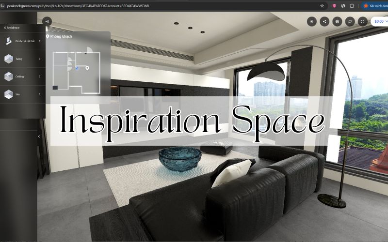 INSPIRATION SPACE: AWAKEN DESIGN INSPIRATION WITH NHACHILL.AI