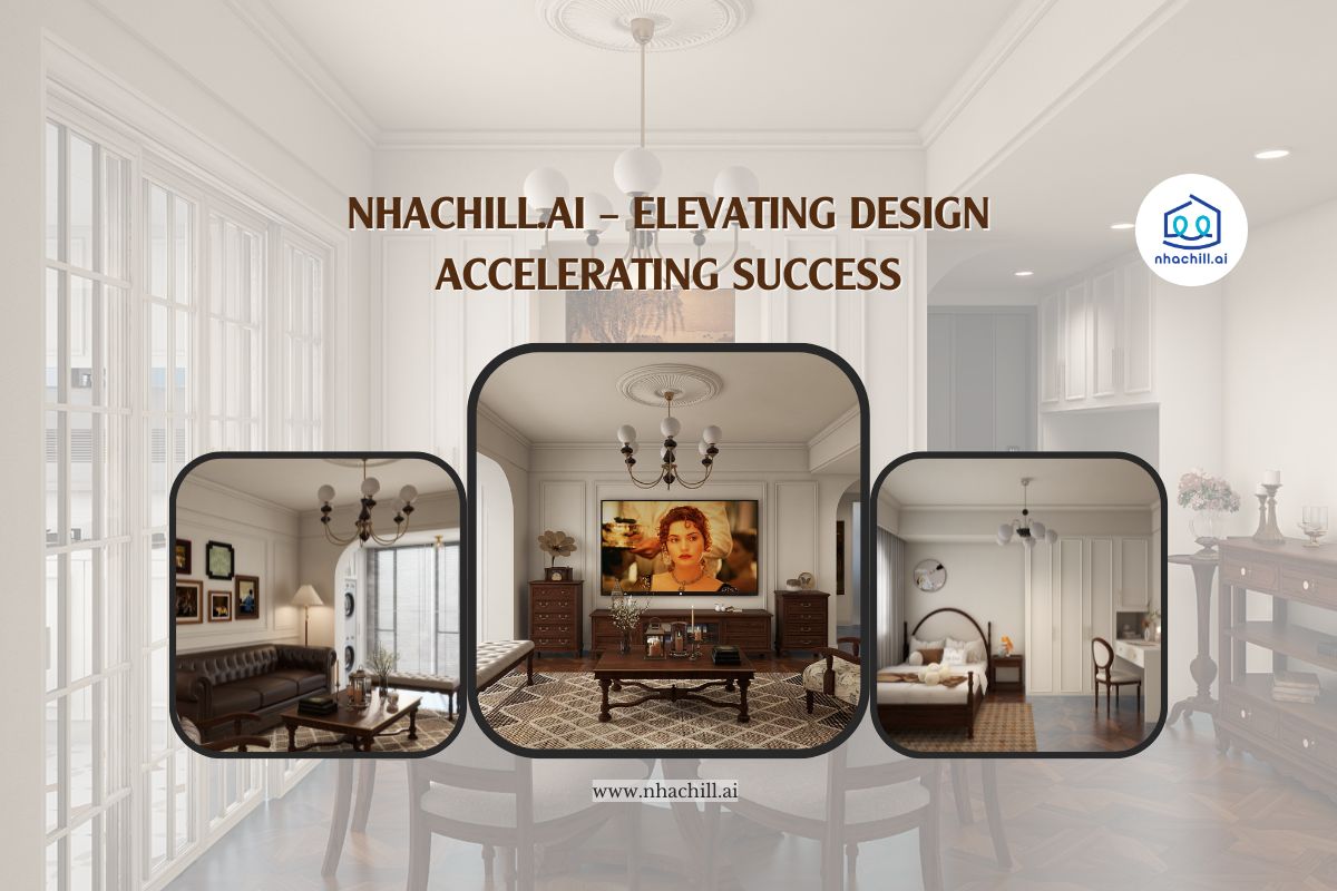 Interior Design Without High-End Hardware with the Smart Interior Design Software Nhachill.ai