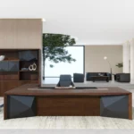 High-End Executive Office Interiors – A Space That Shapes Mindset, Asserts Authority, and Leads the Future