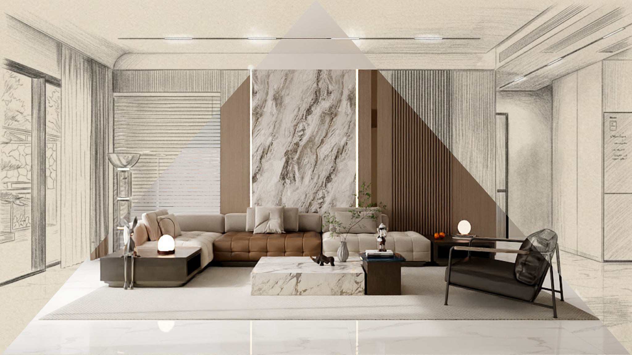 3D Interior Design: The Digital Transformation Journey from Drawings to Real Spaces