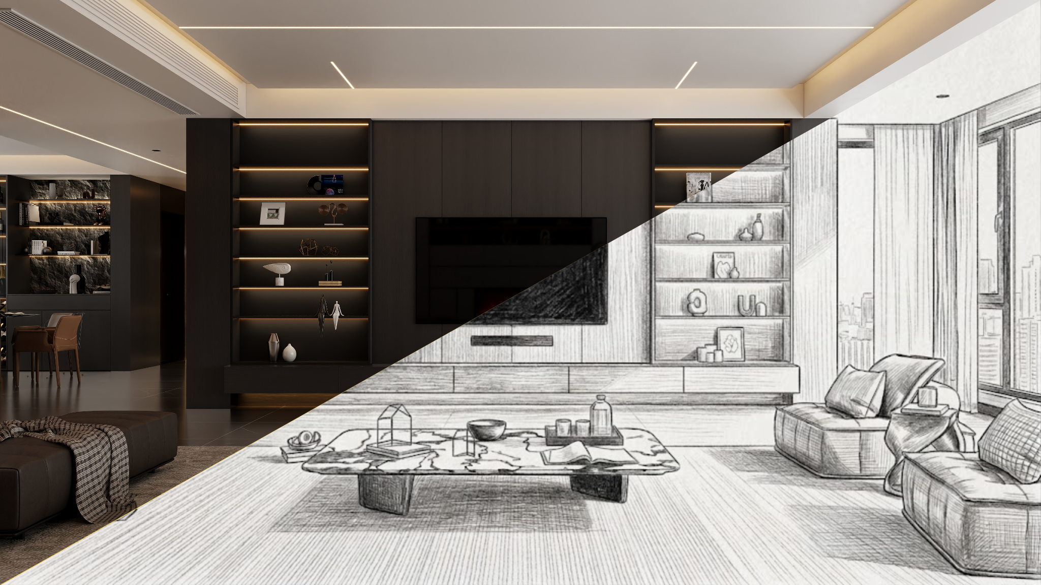 3D interior design software