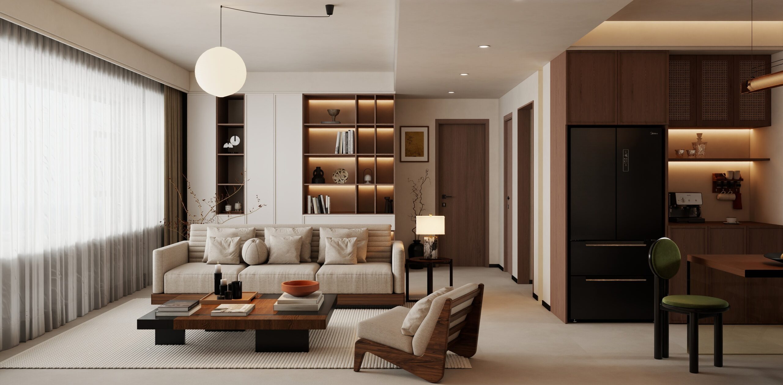 materials in interior design