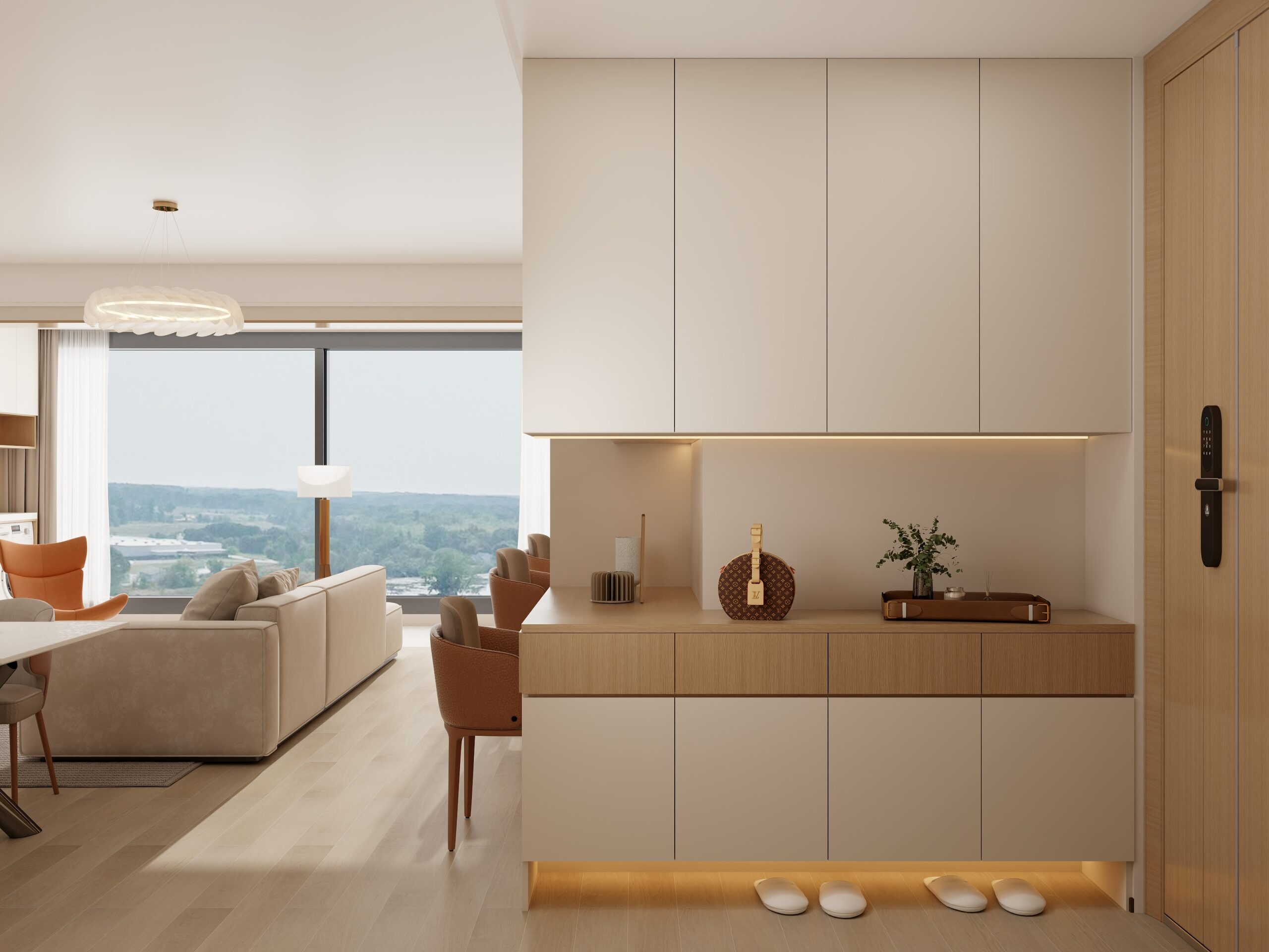 Visual interior design