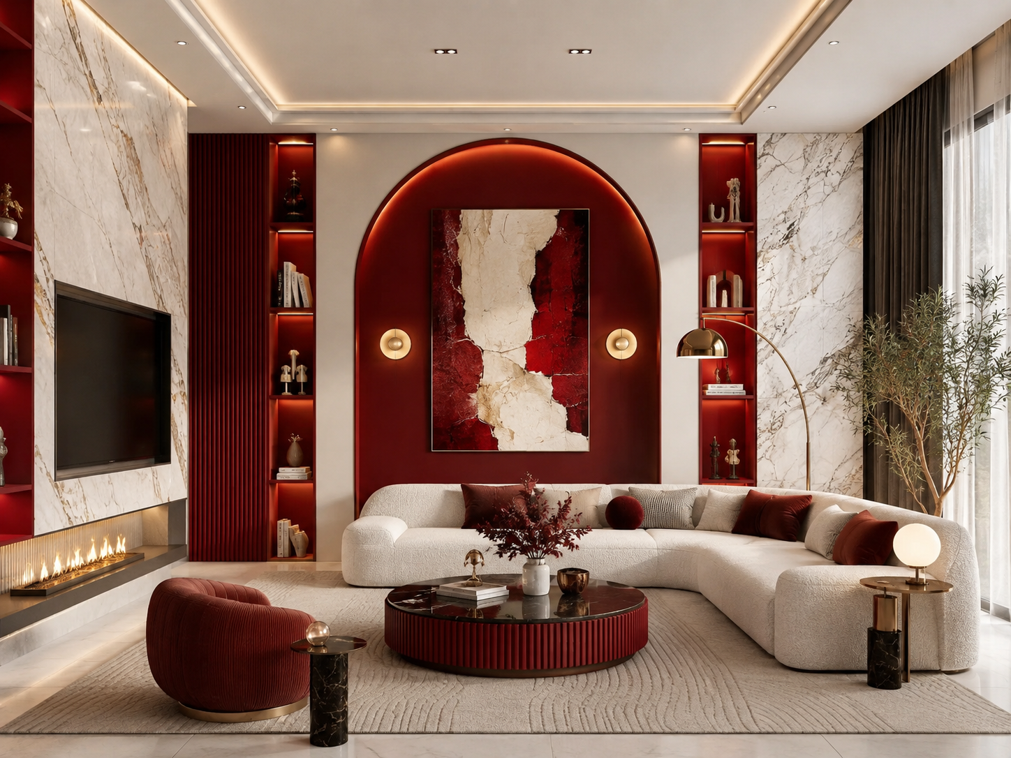 Bold Modern Expressions: When Interior Design Becomes a Personal Statement