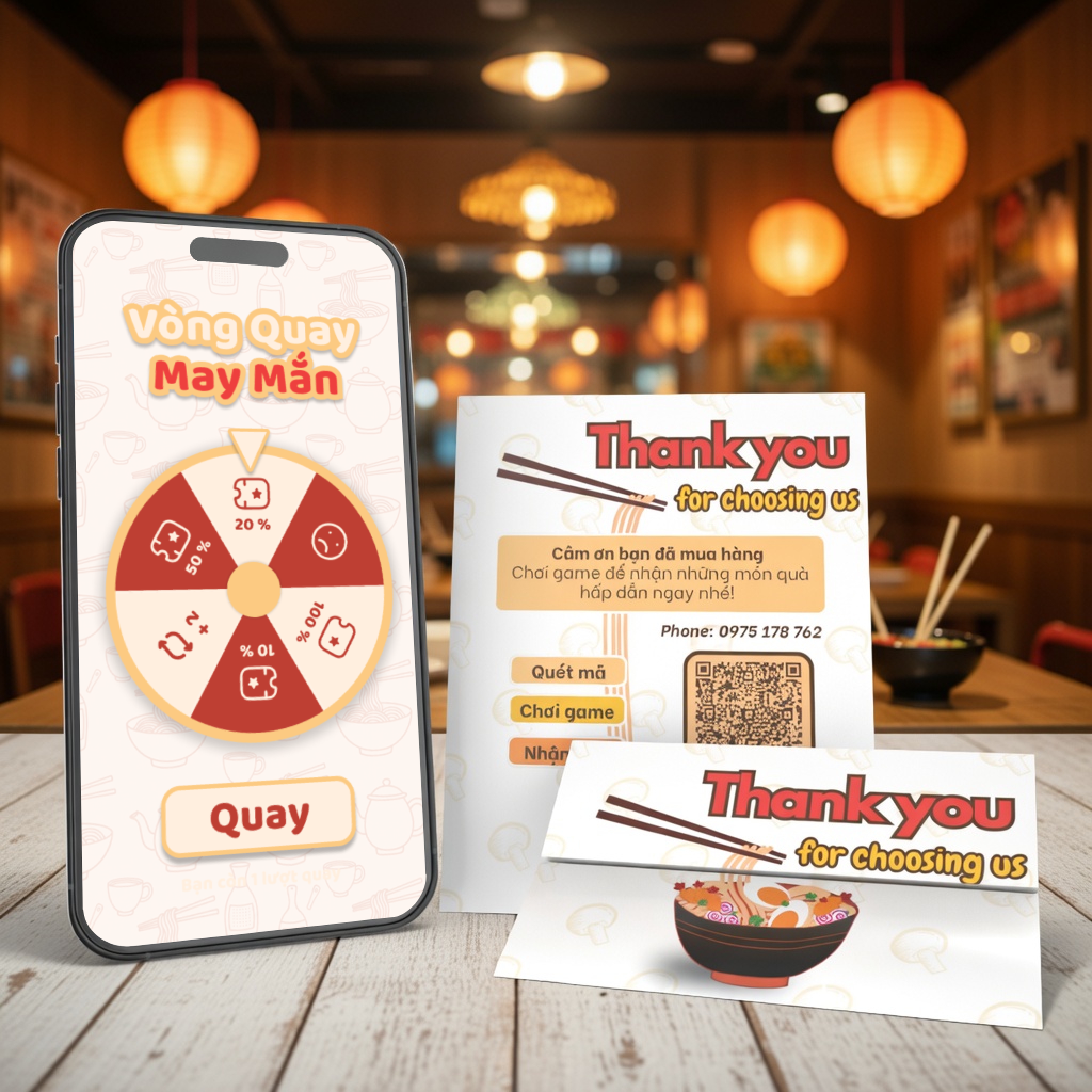 Mẫu thẻ 🍔 Thực phẩm & Đồ uống 6