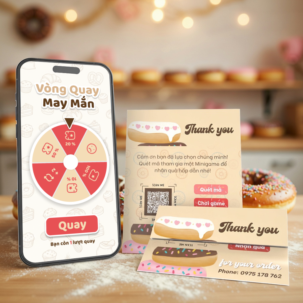 Mẫu thẻ 🍔 Thực phẩm & Đồ uống 2