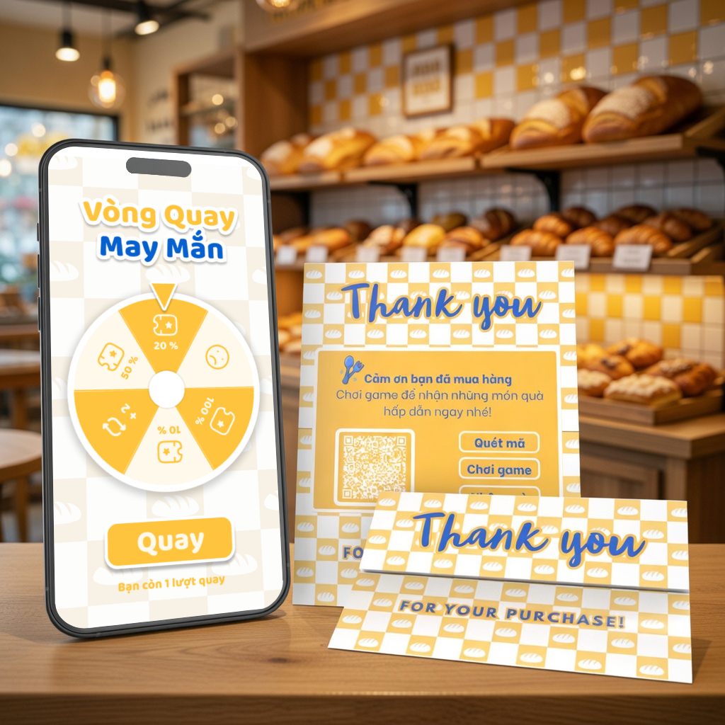Mẫu thẻ 🍔 Thực phẩm & Đồ uống 5