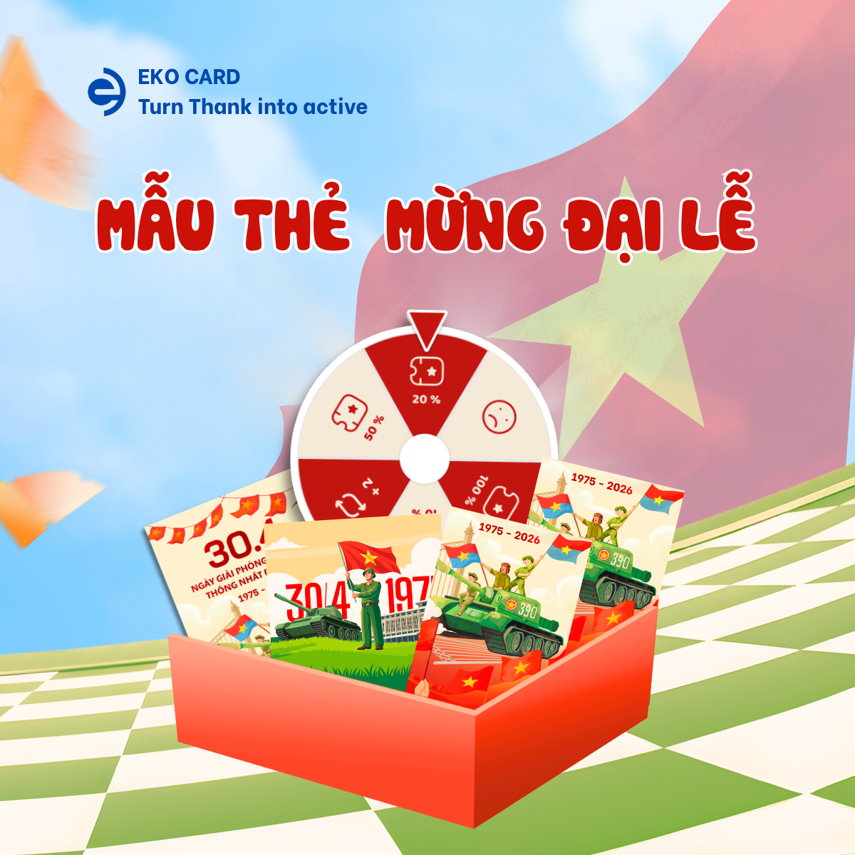 Mẫu thẻ � Sự kiện 1