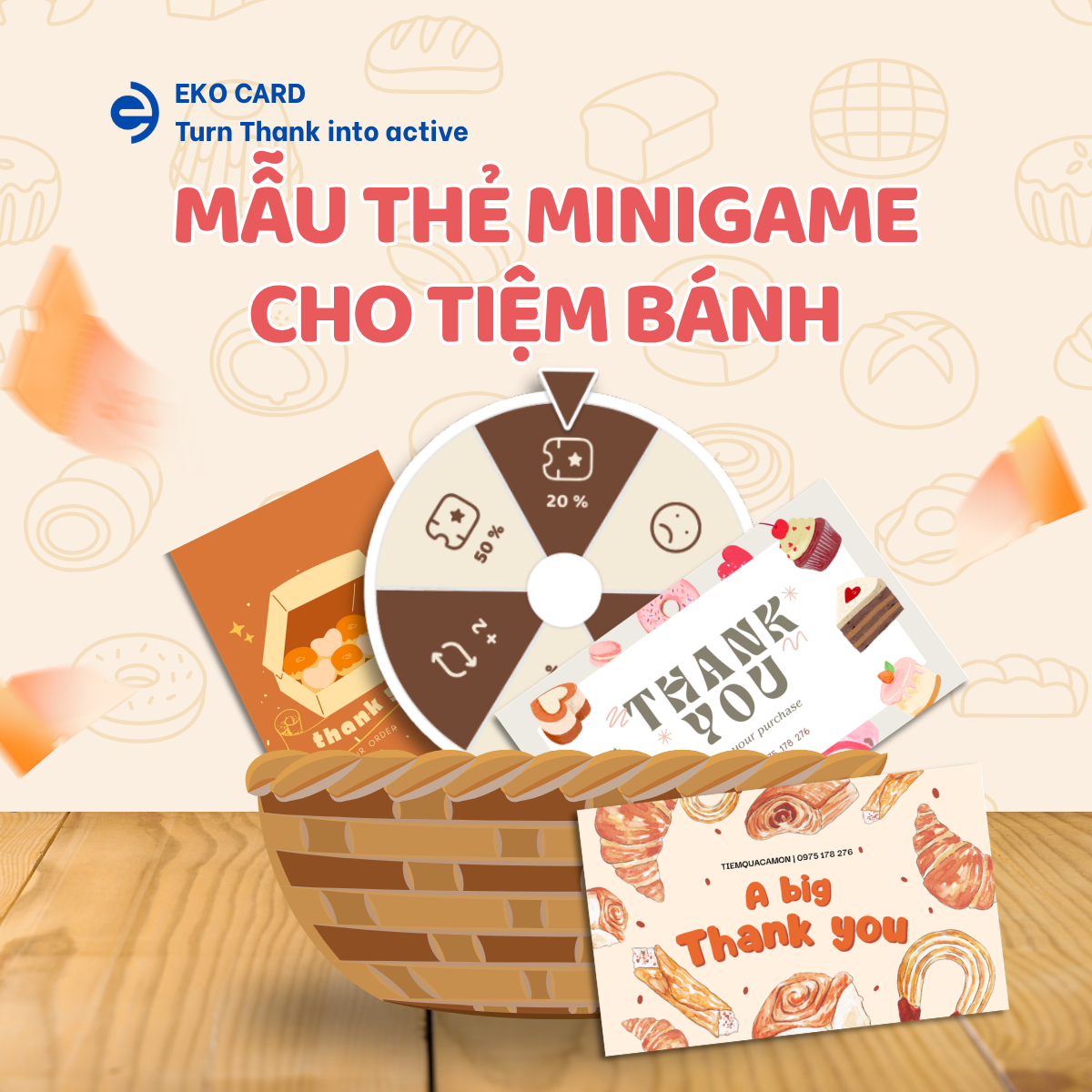 Mẫu thẻ 🍞 Quán bánh 1