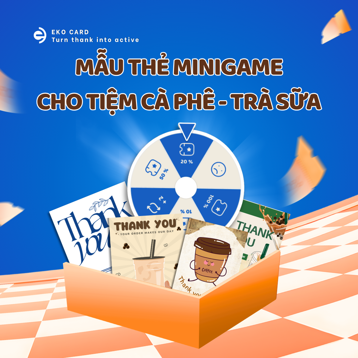 Mẫu thẻ ☕ Quán cà phê 1