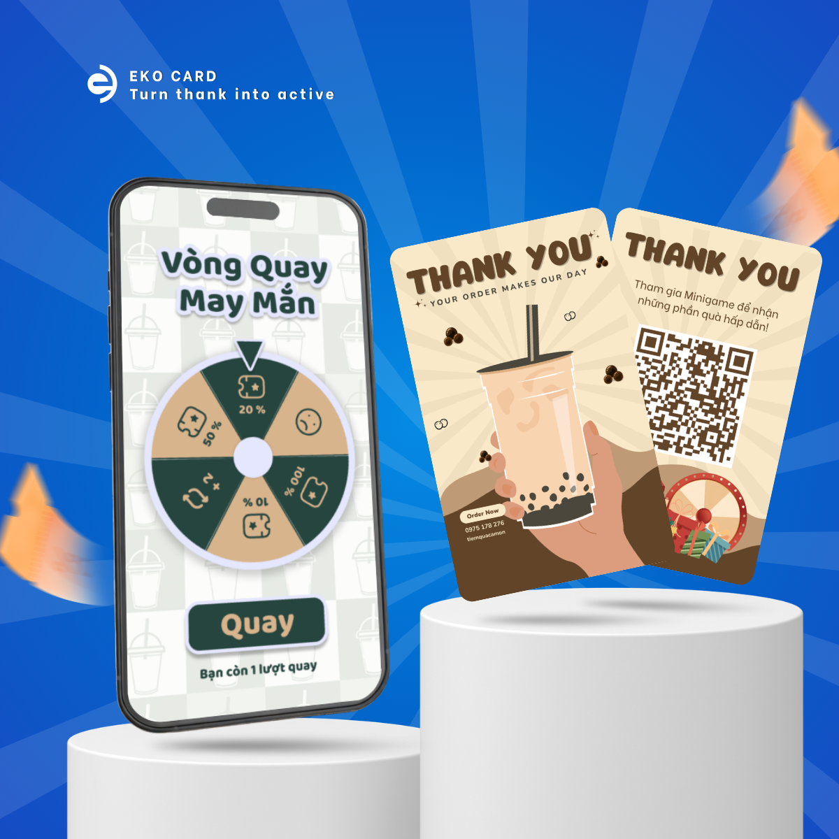 Mẫu thẻ ☕ Quán cà phê 3